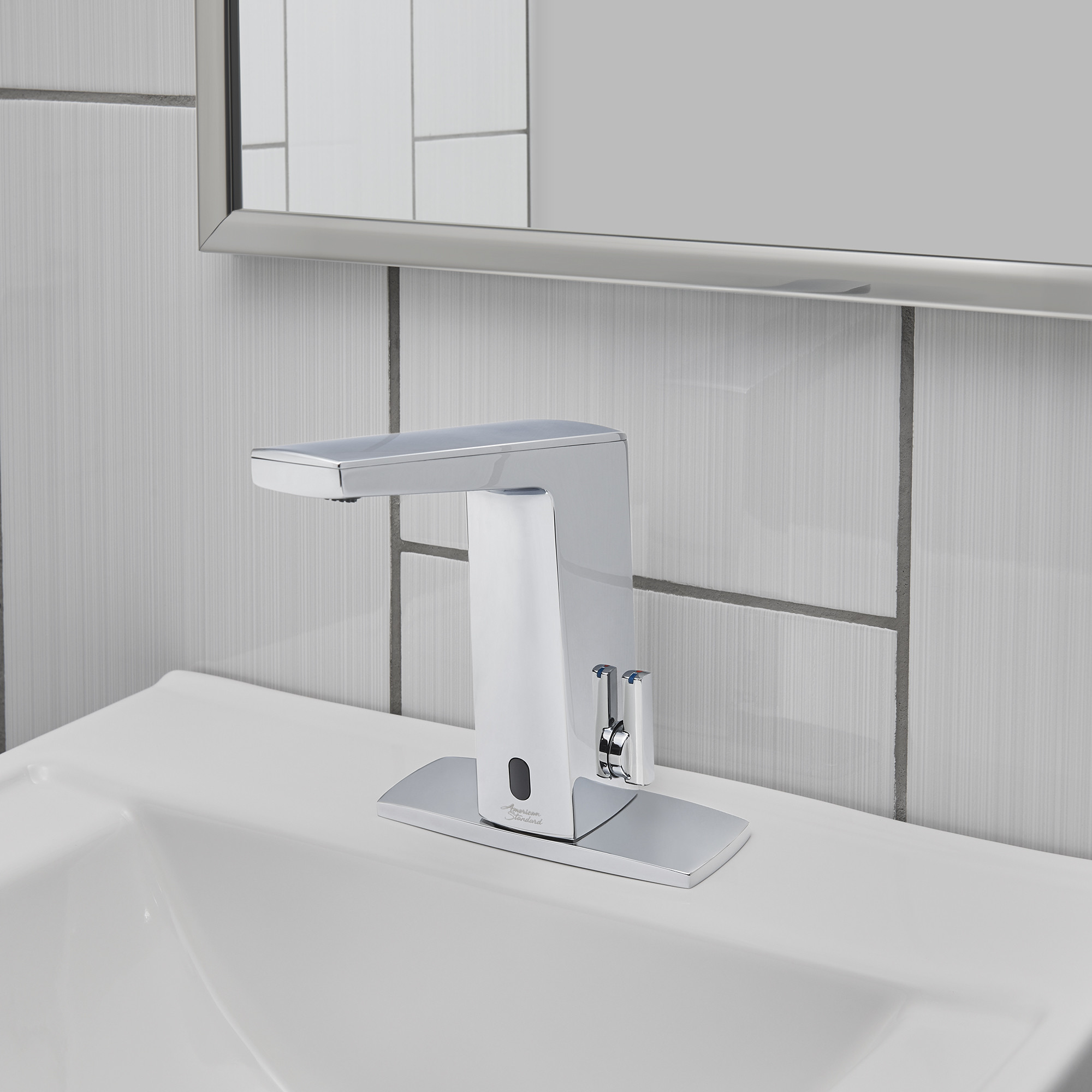 American Standard 7025.205 Paradigm 0.5 GPM 1 Hole Bathroom Nickel
