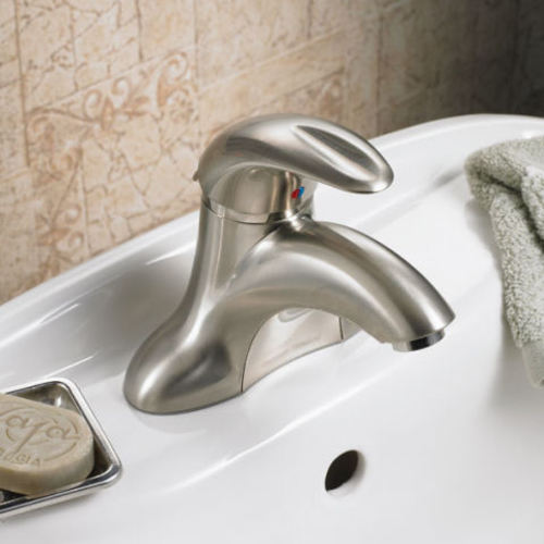 American Standard 7385.003 Reliant 3 Centerset Bathroom Faucet Chrome