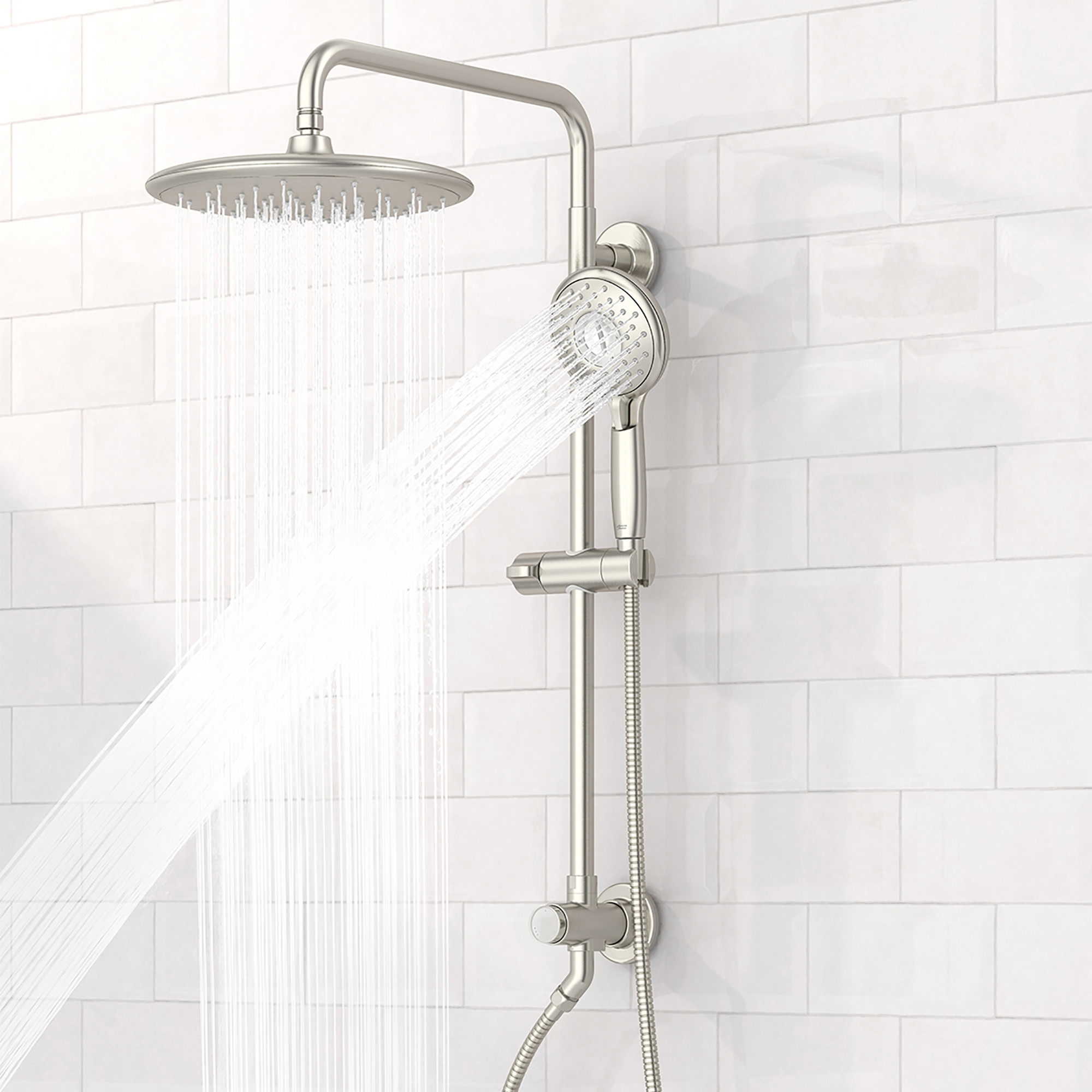 American Standard 9035.804 Spectra Versa Shower System Chrome