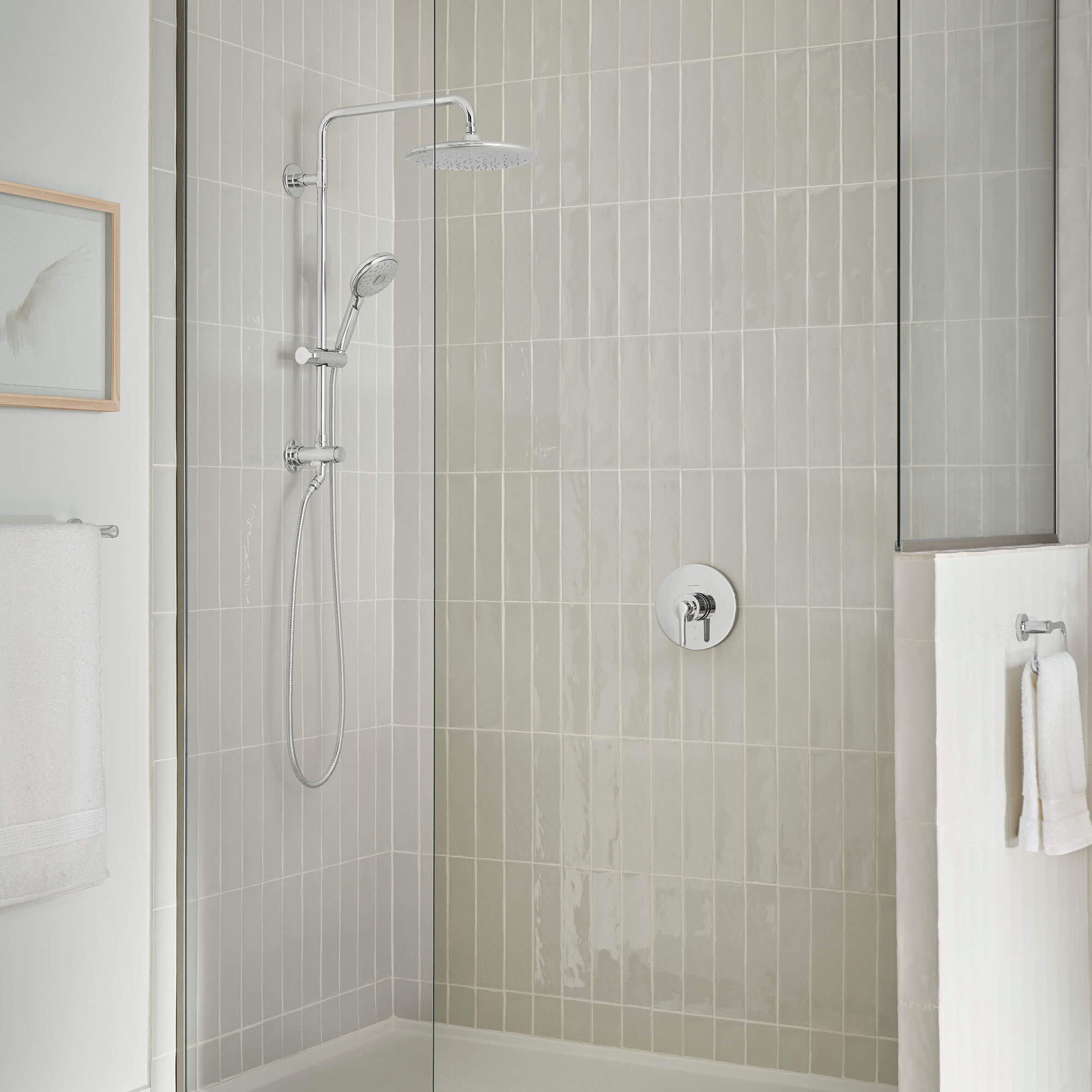 American Standard 9038.804 Spectra Versa Shower System Bronze eBay