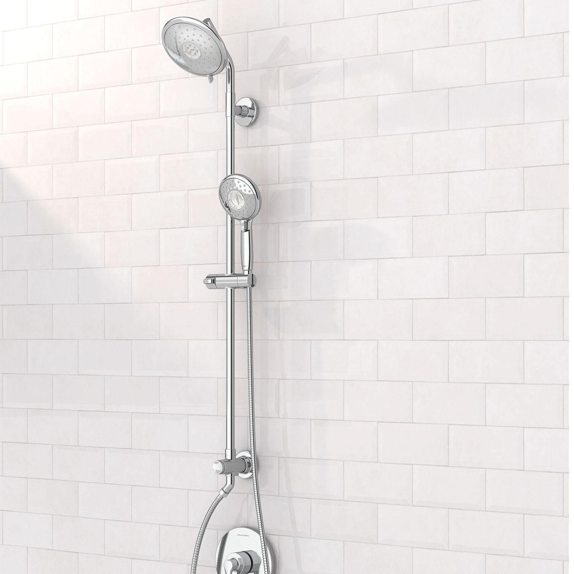 American Standard 9038.834 Spectra Versa Shower System - Chrome | eBay