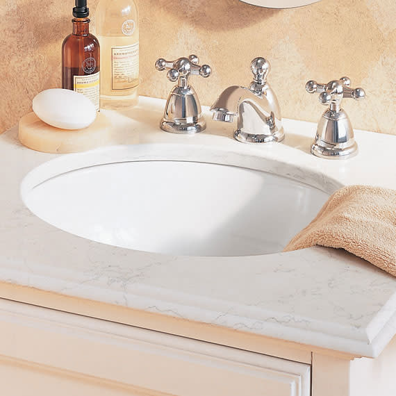 American Standard 9482.000 Ovalyn 163/4" Undermount Porcelain White