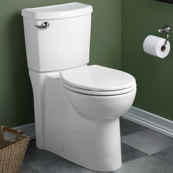 American Standard 3053.000 Cadet 3 RoundFront Toilet Bowl Only White