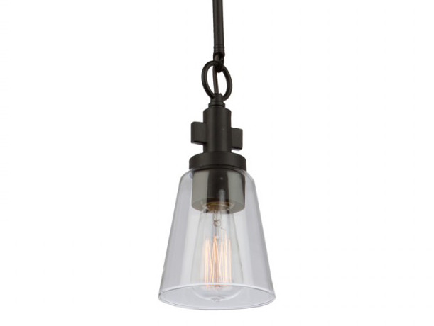 Artcraft Lighting Ac10761ob Clarence 1 Light 5 2 Wide Mini Artcraft Lighting Ac10761 Clarence Single Light 5 1 2 Wide Mini Pendant