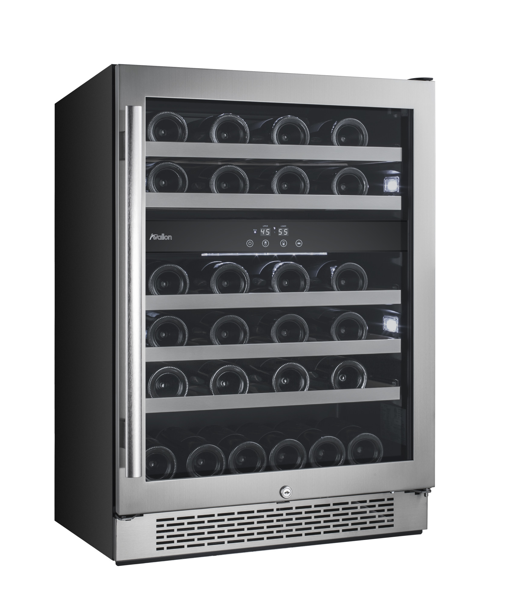 avallon wine storage refrigerator