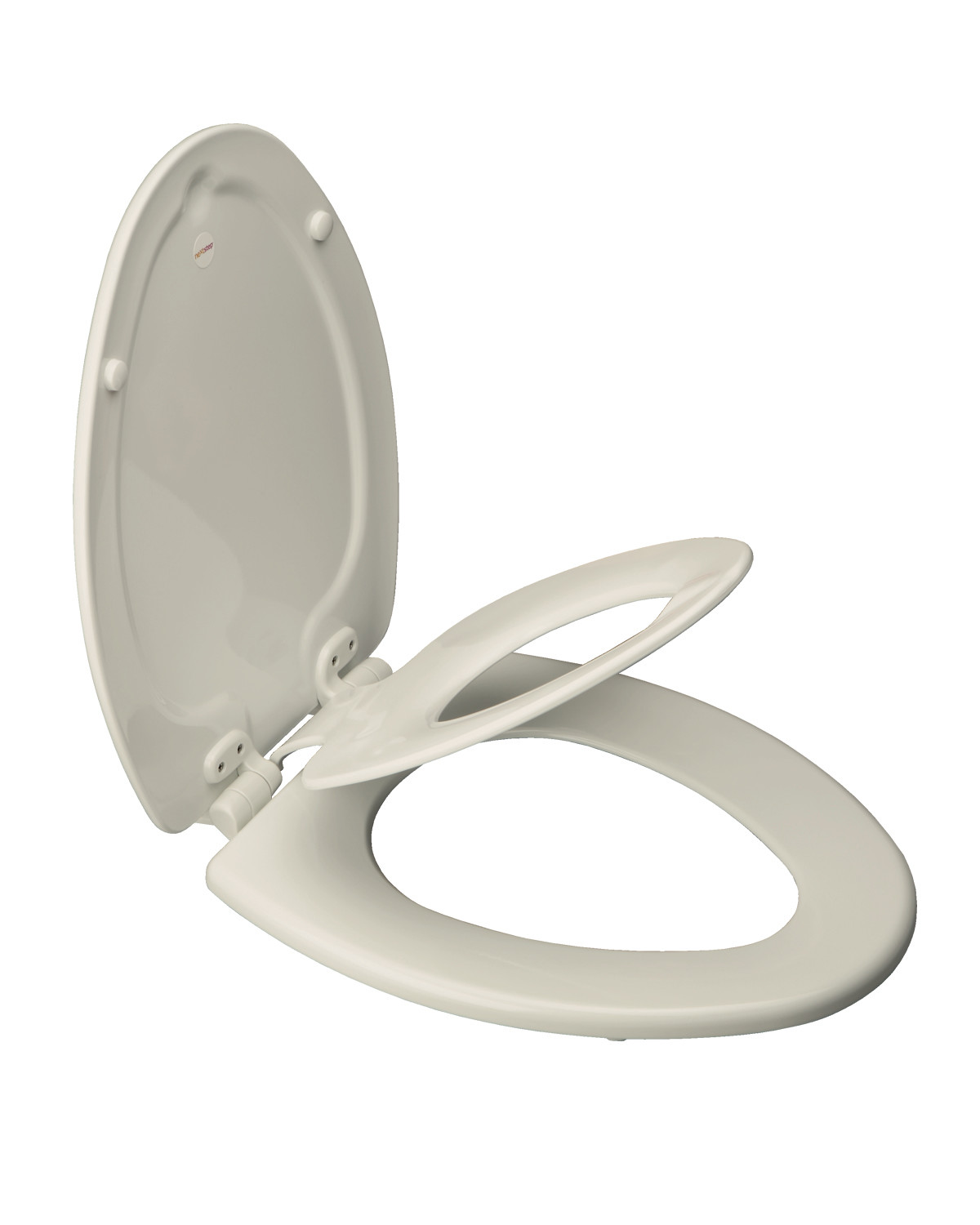 Bemis 1483SLOW Elongated ClosedFront Toilet Seat and Lid White eBay