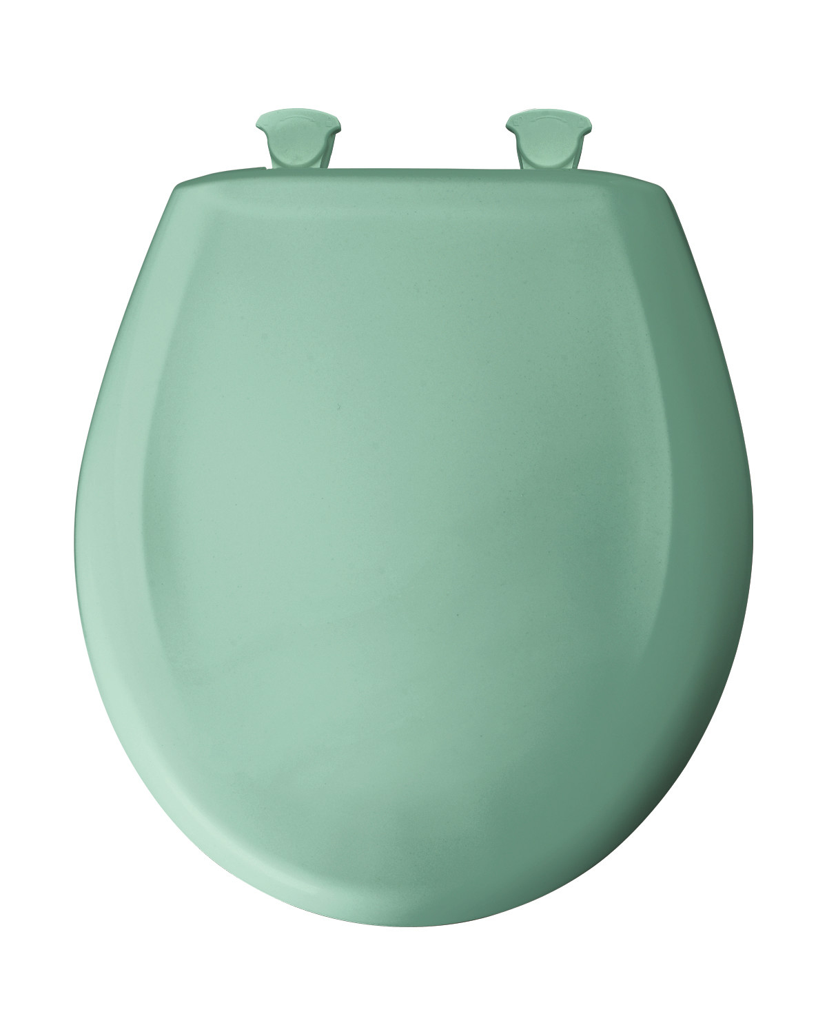 Bemis 200SLOWT Round Closed-Front Toilet Seat and Lid - Green ...