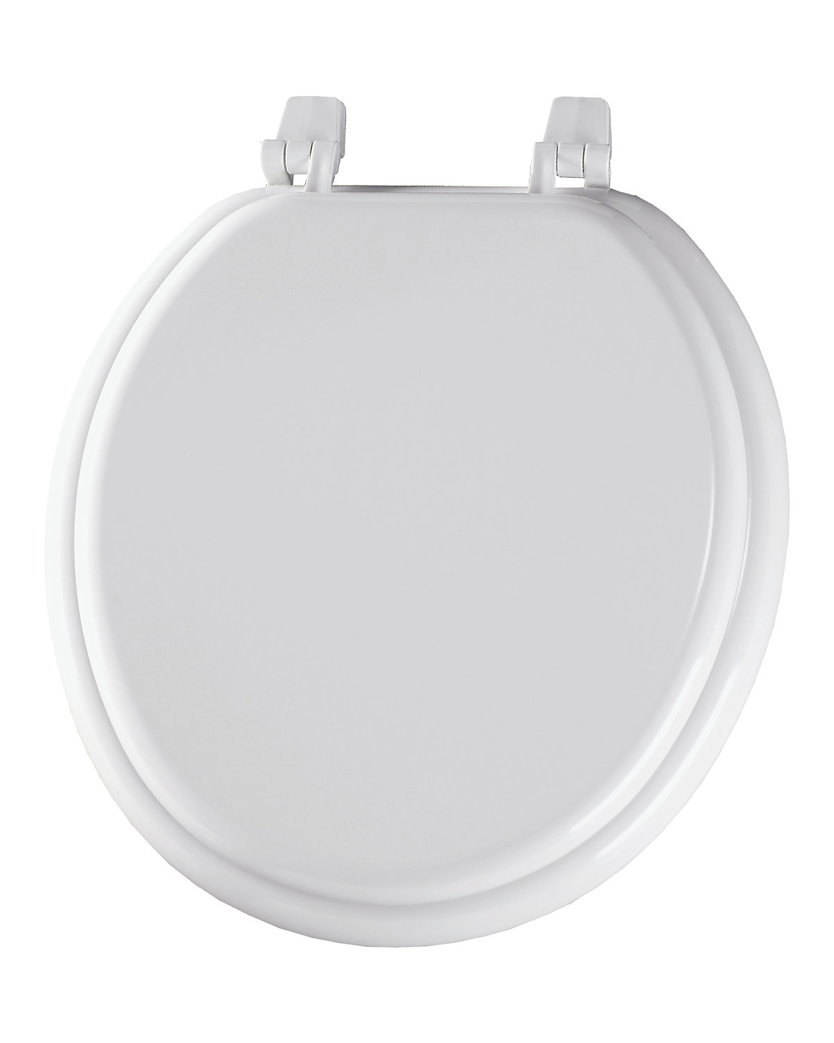 Bemis 400TTA White Round Molded Wood Toilet Seat eBay