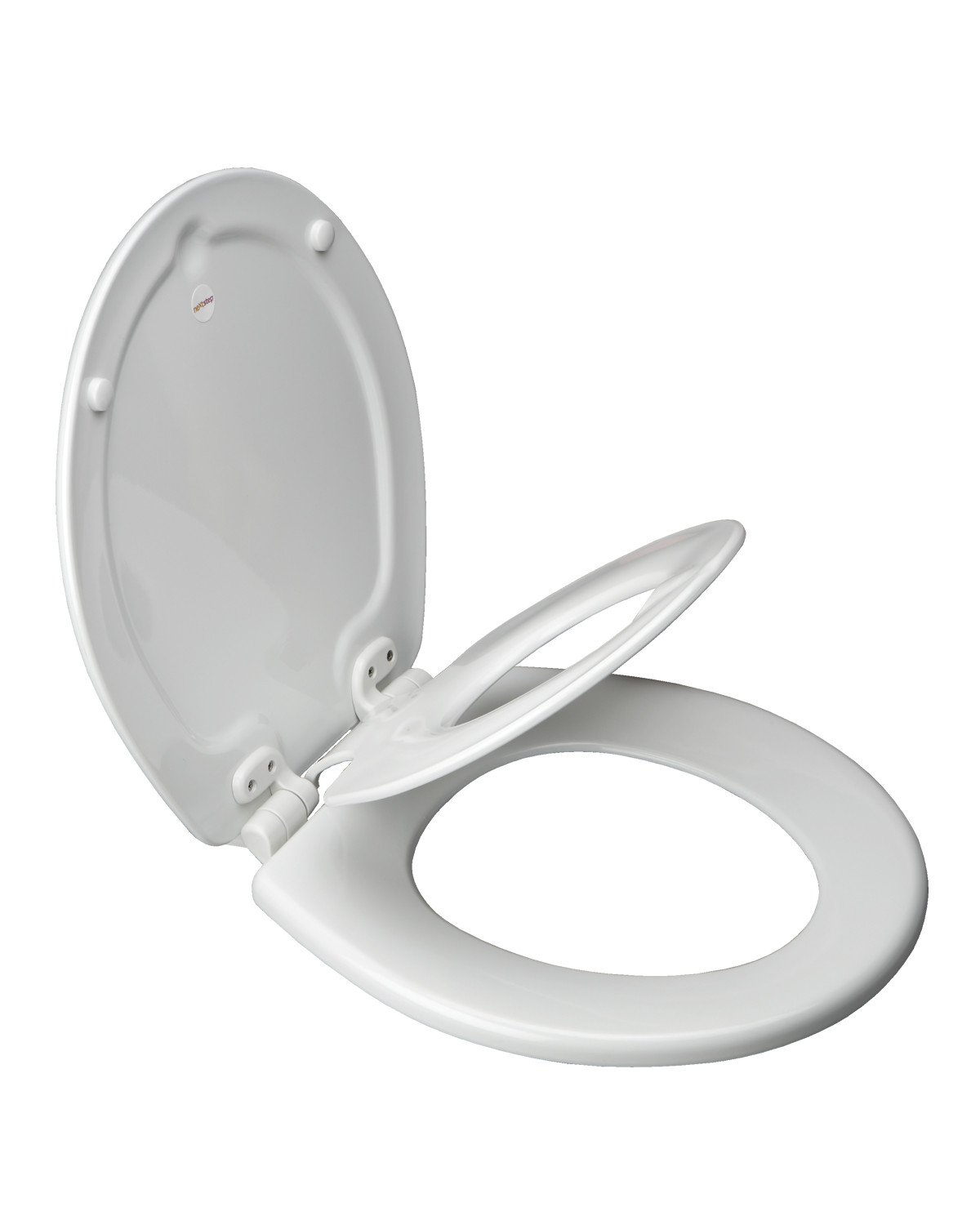 Bemis 483SLOW Round ClosedFront Toilet Seat and Lid Off White eBay