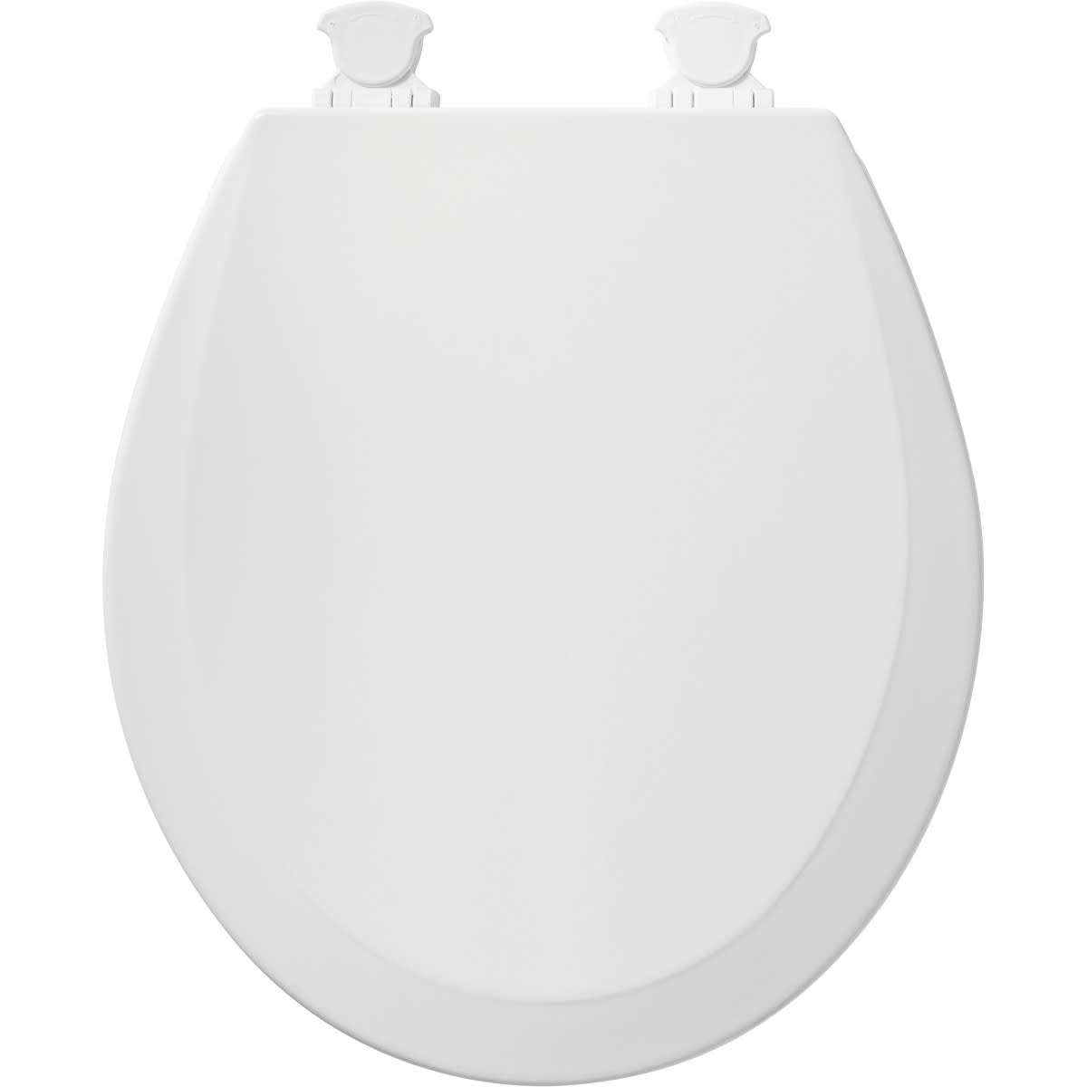 Bemis 500EC Round Closed-Front Enameled Wood Toilet Seat | eBay