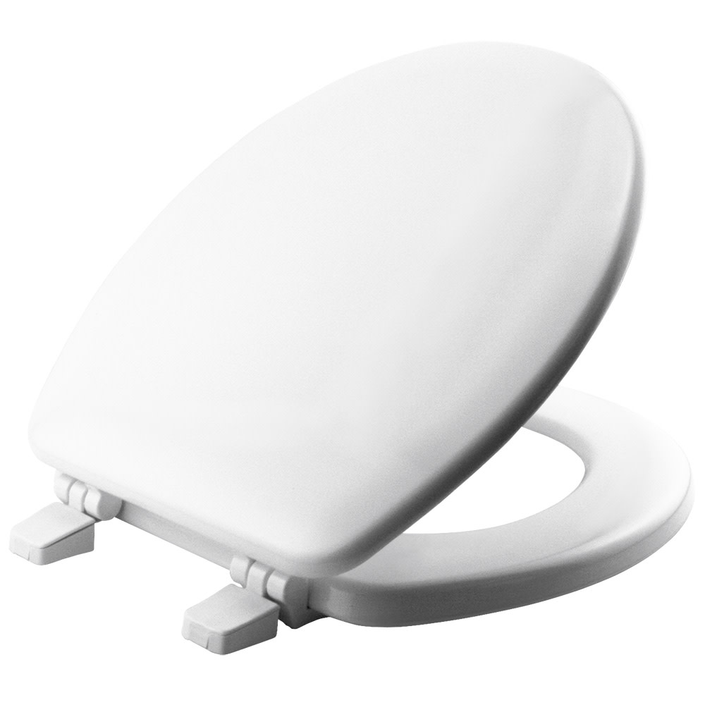 Bemis BB540 White Baby Bowl Molded Wood Toilet Seat | eBay