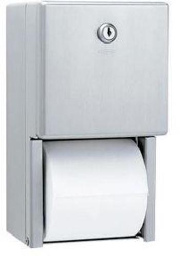 Bobrick B-2888 Classicseries Surface-Mounted Multi-Roll Toilet Tissue ...