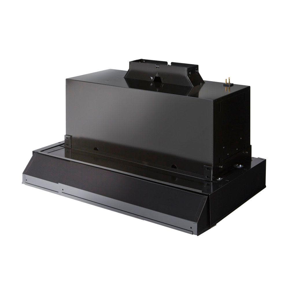 Broan 103023 360 CFM 30" Wide Steel Insert Range Hood with Heat Sentry