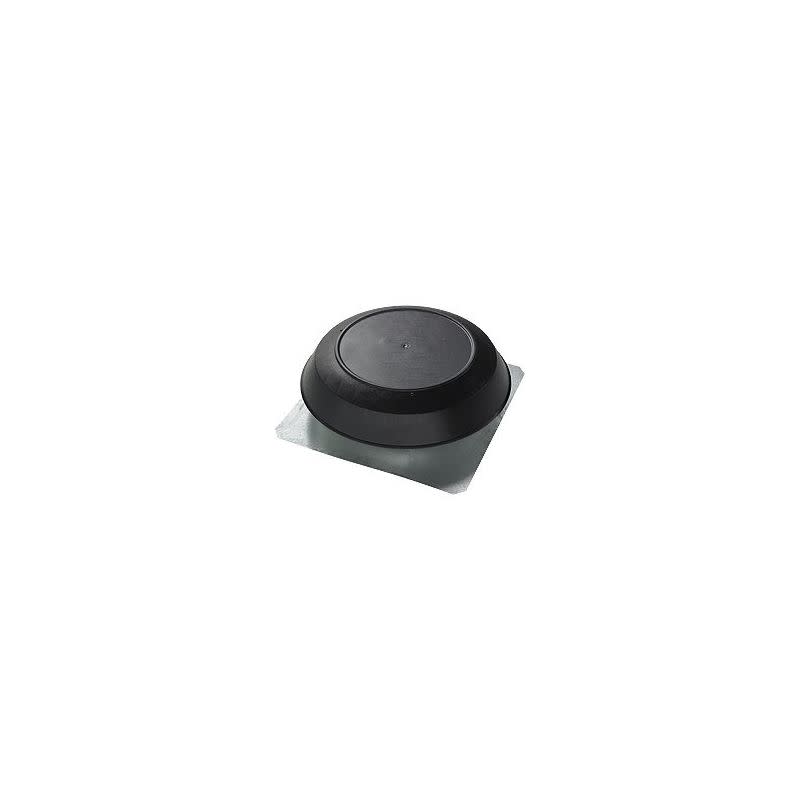 1200 CFM Broan 355BK Roof Mount 120-Volt Powered Attic Ventilator Black Dome