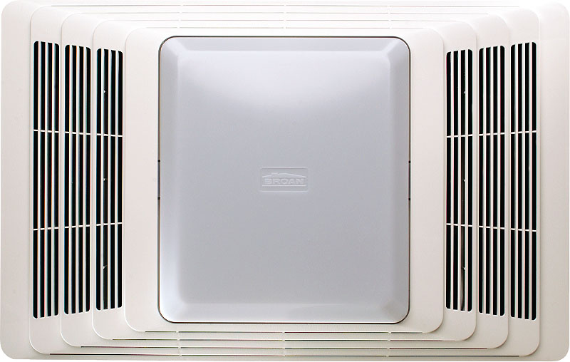 Broan 656 White Non-Ducted Ceiling Mounted Hvi Certified Bath Heater ...