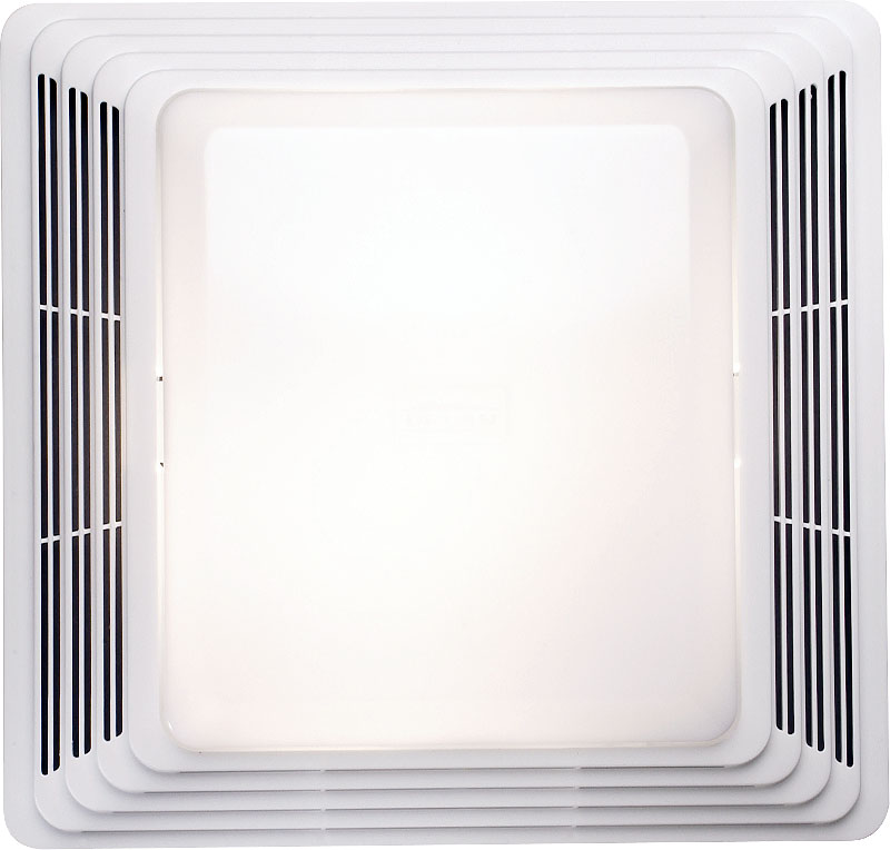 Broan 682 White NonDucted Ceiling Or Wall Mounted Bath Fan eBay