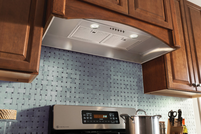 Broan PM500 500 CFM Custom Range Hood Insert Stainless Steel eBay