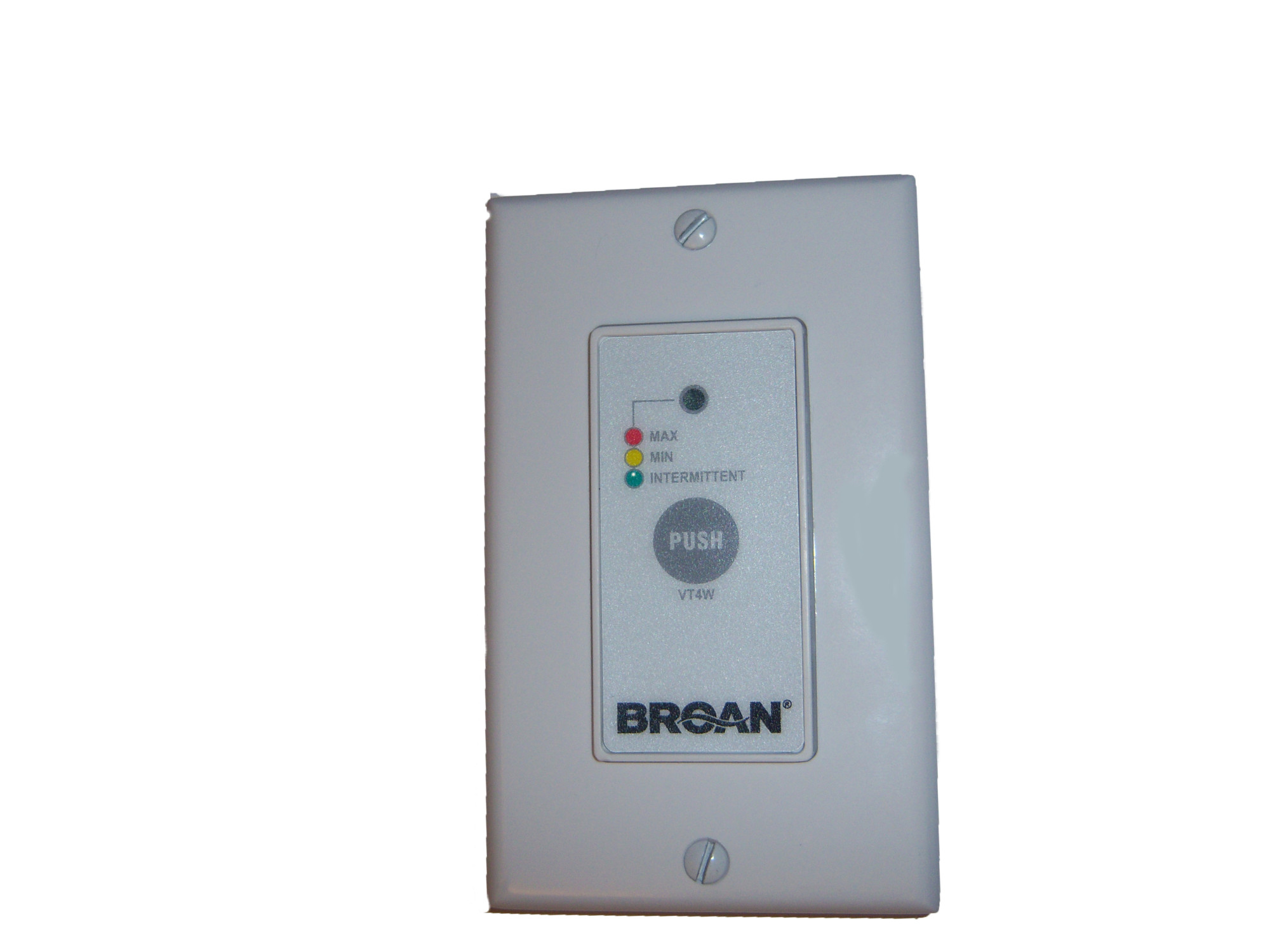 Broan VT4W 3Mode Wall Control for HRV90H and ERV90HC eBay
