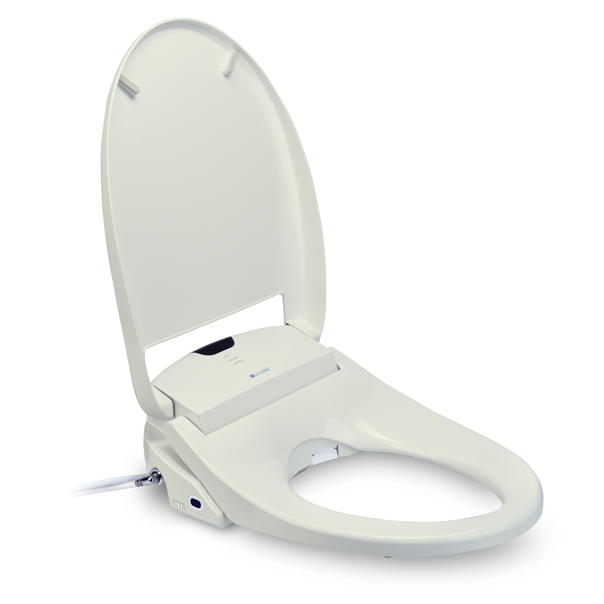Brondell S1400R Swash Round Bidet Seat Off White eBay