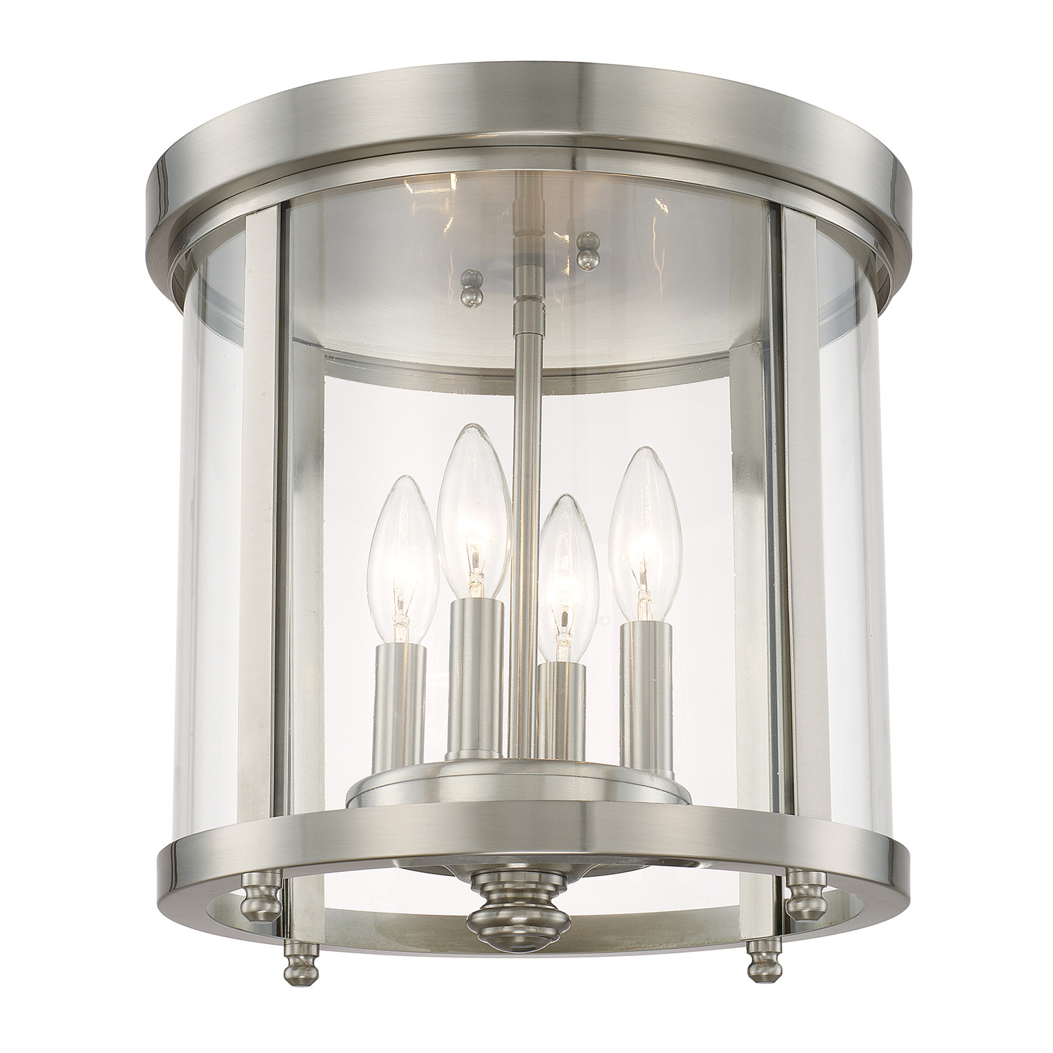 Capital Lighting 214141 Nickel 4-Light 13