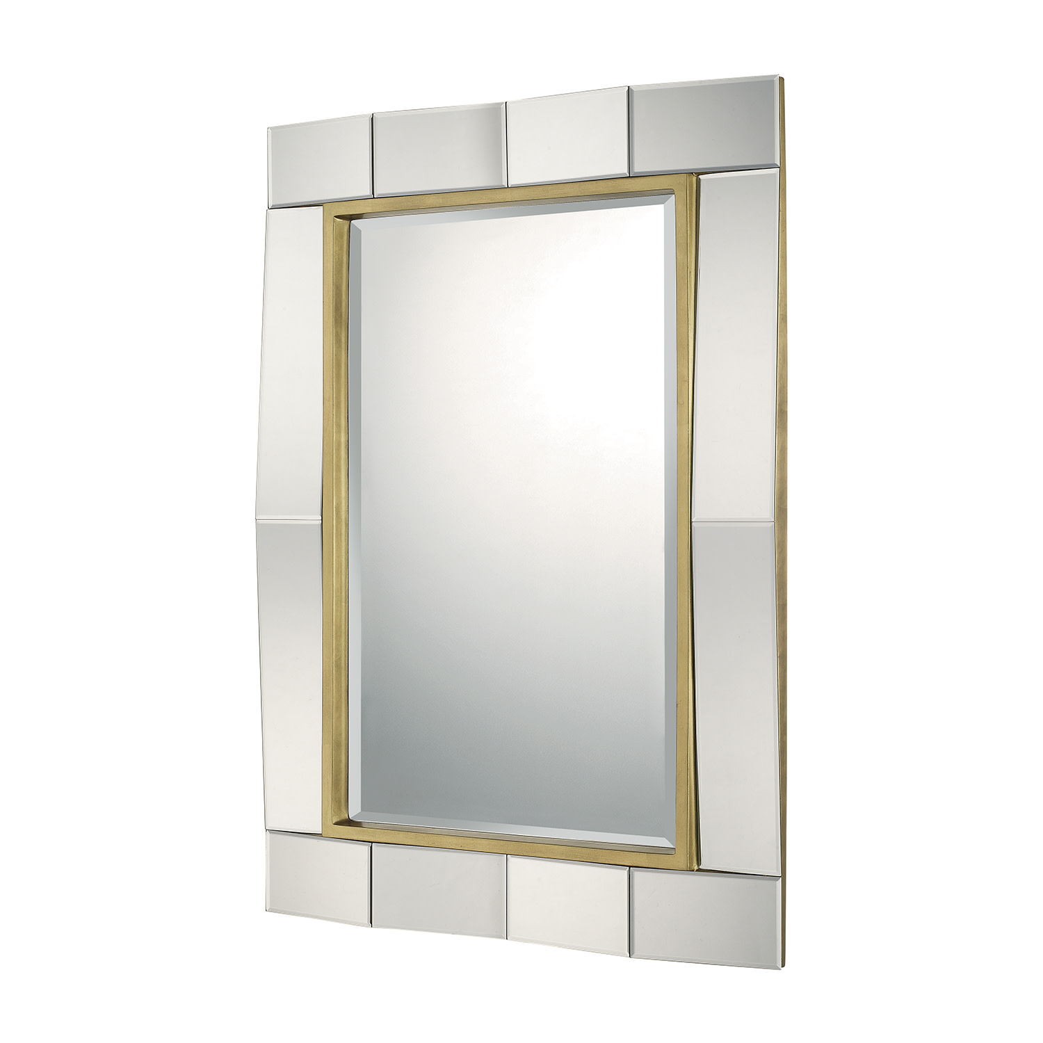 Capital Lighting 724501MM Gold Mirrors 45