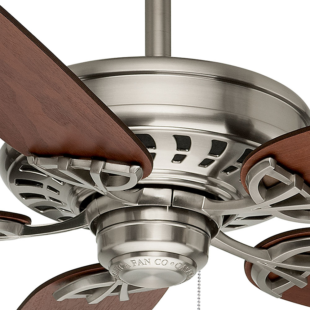 Casablanca Concentra Concentra 54" 5 Blade Ceiling Fan Blades Nickel eBay