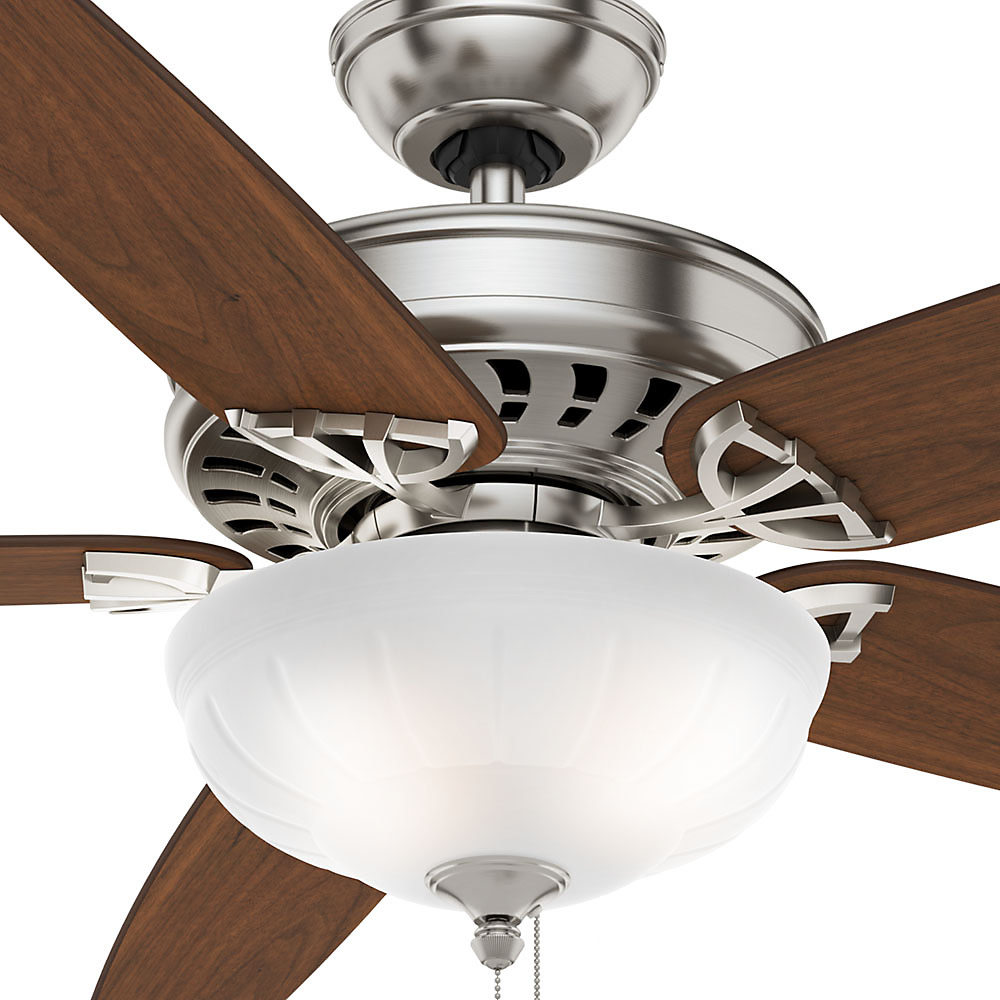 Casablanca 54022 Concentra 54" 5 Blade Ceiling Fan Blades & Light Kit