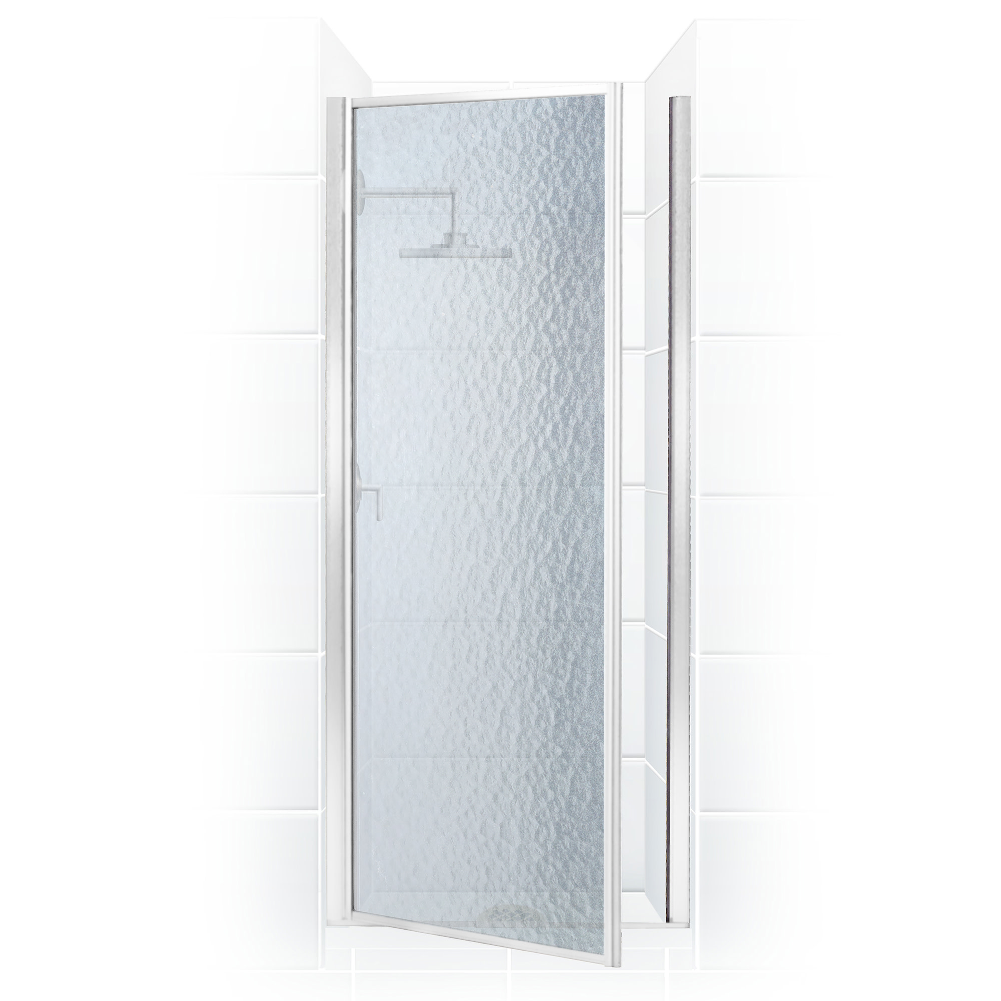 Details About Coastal Shower Doors L26 66 A Legend Series 26 X 64 Framed Chrome