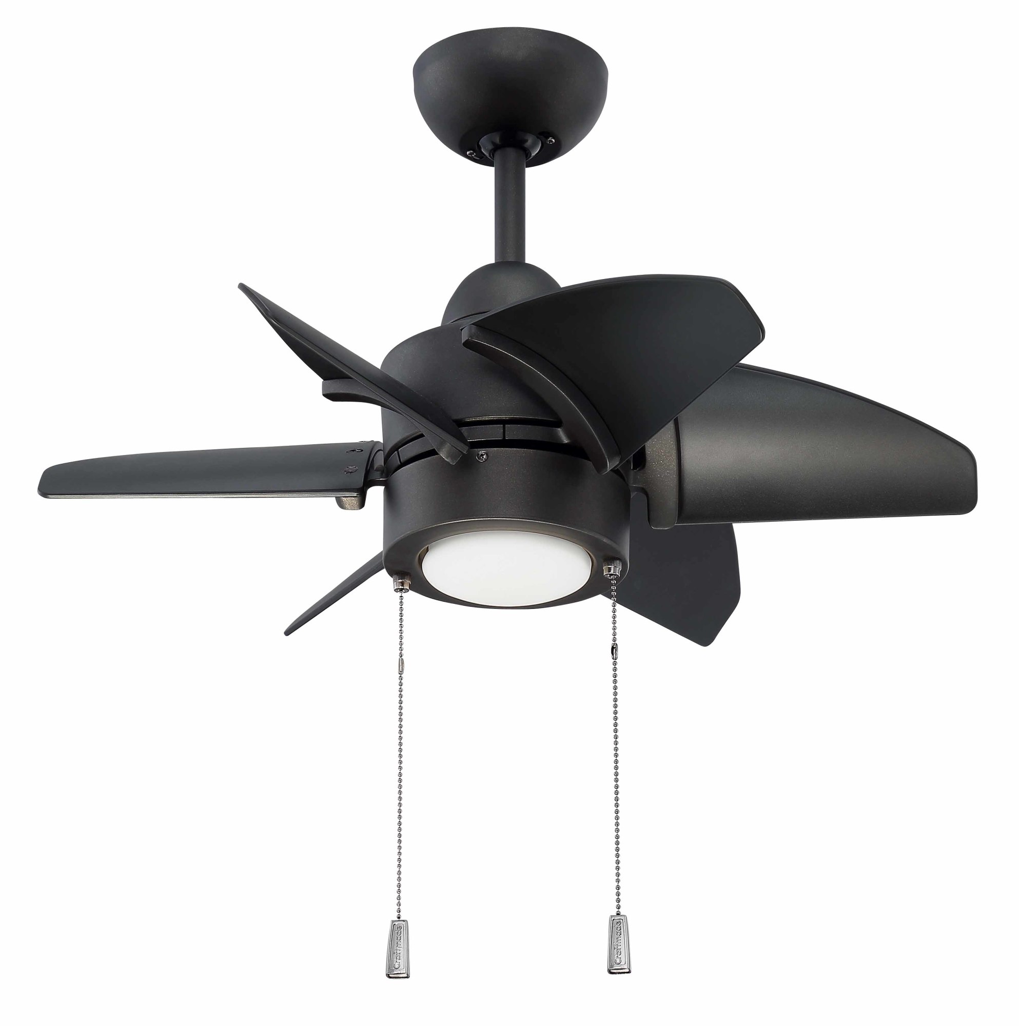 Details About Craftmade Ppl24esp6 24 6 Blade In Outdoor Ceiling Fan W Blades Led Light Kit