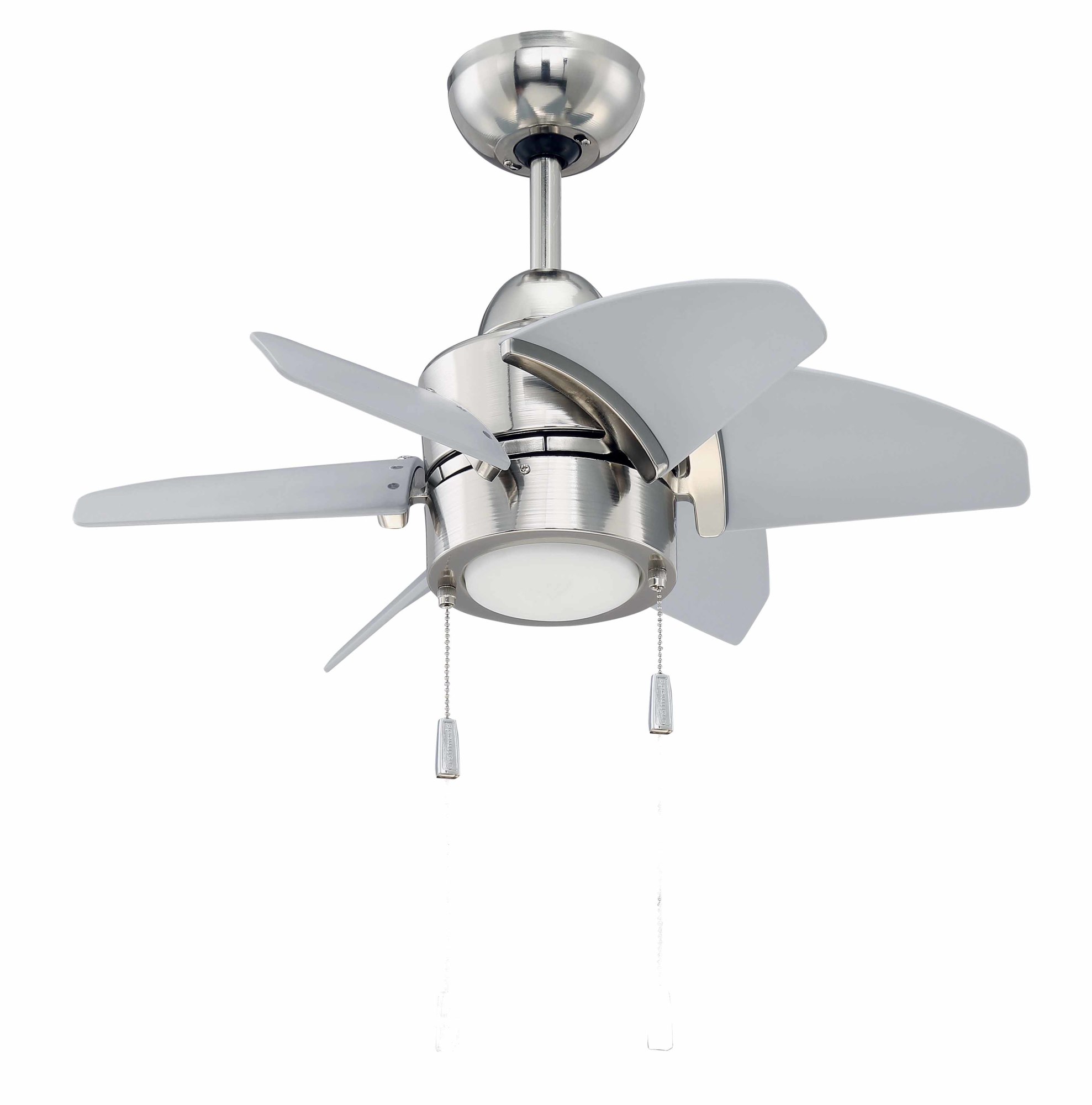 Details About Craftmade Ppl24pln6 24 6 Blade In Outdoor Ceiling Fan W Blades Led Light Kit