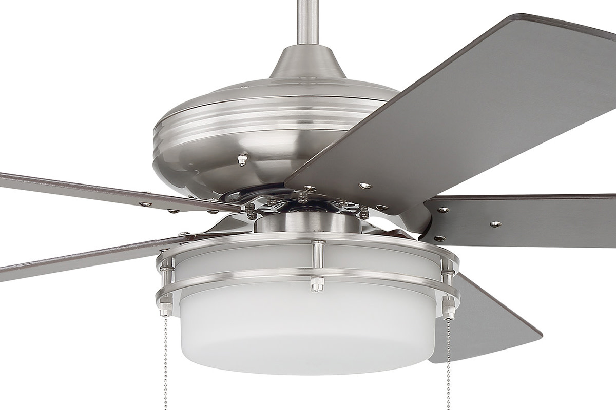Craftmade Ceiling Fans Reviews       : Craftmade Pro Builder White 52-in Indoor Ceiling Fan (5 ... / Find helpful customer reviews and review ratings for craftmade cn52bnk5 copeland triple mount 52 inch ceiling fan with 18 watts light kit, 5 blades, stainless steel at amazon.com.