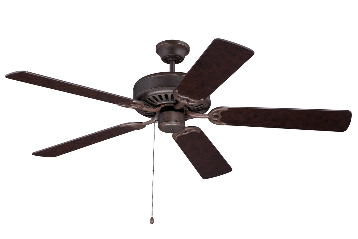 Craftmade C52 Pro Builder 42" or 52" 5 Blade Ceiling Fan Bronze eBay