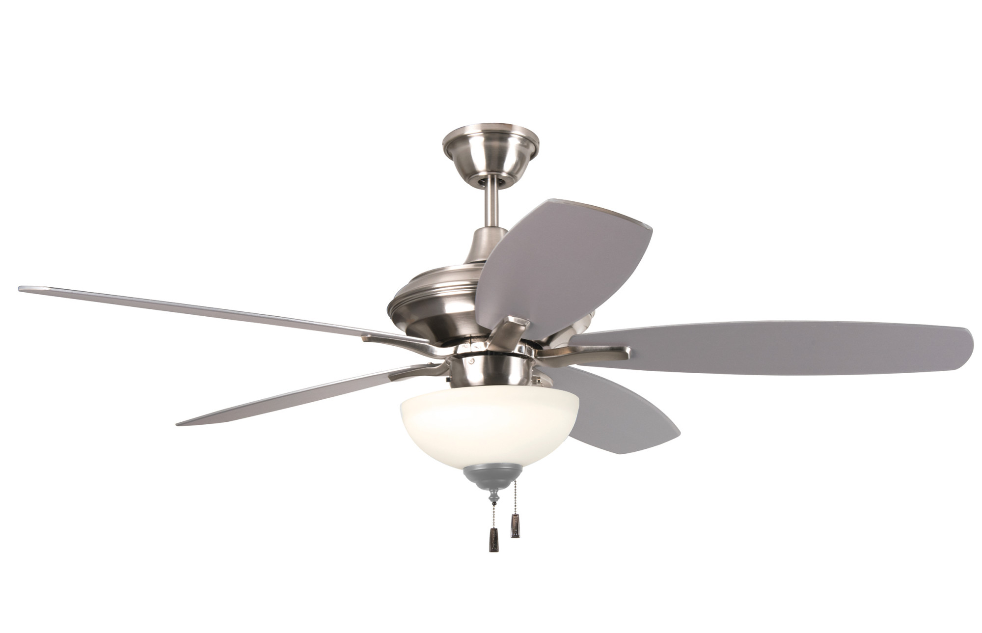 Craftmade CN52 Copeland 52" 5 Blade Ceiling Fan Blades and Nickel