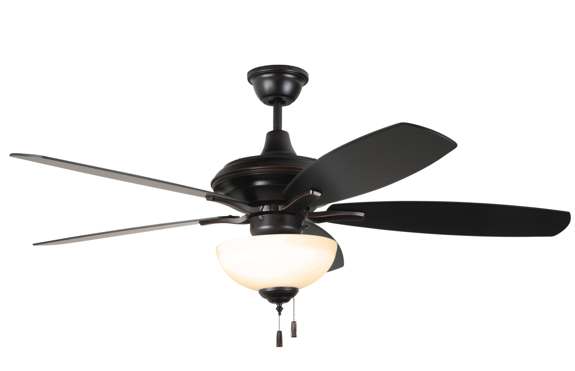 Craftmade CN52 Copeland 52" 5 Blade Ceiling Fan Blades and Bronze