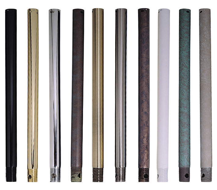 Craftmade Dr18 18 Ceiling Fan Downrod For 10 Ft Ceilings Copper