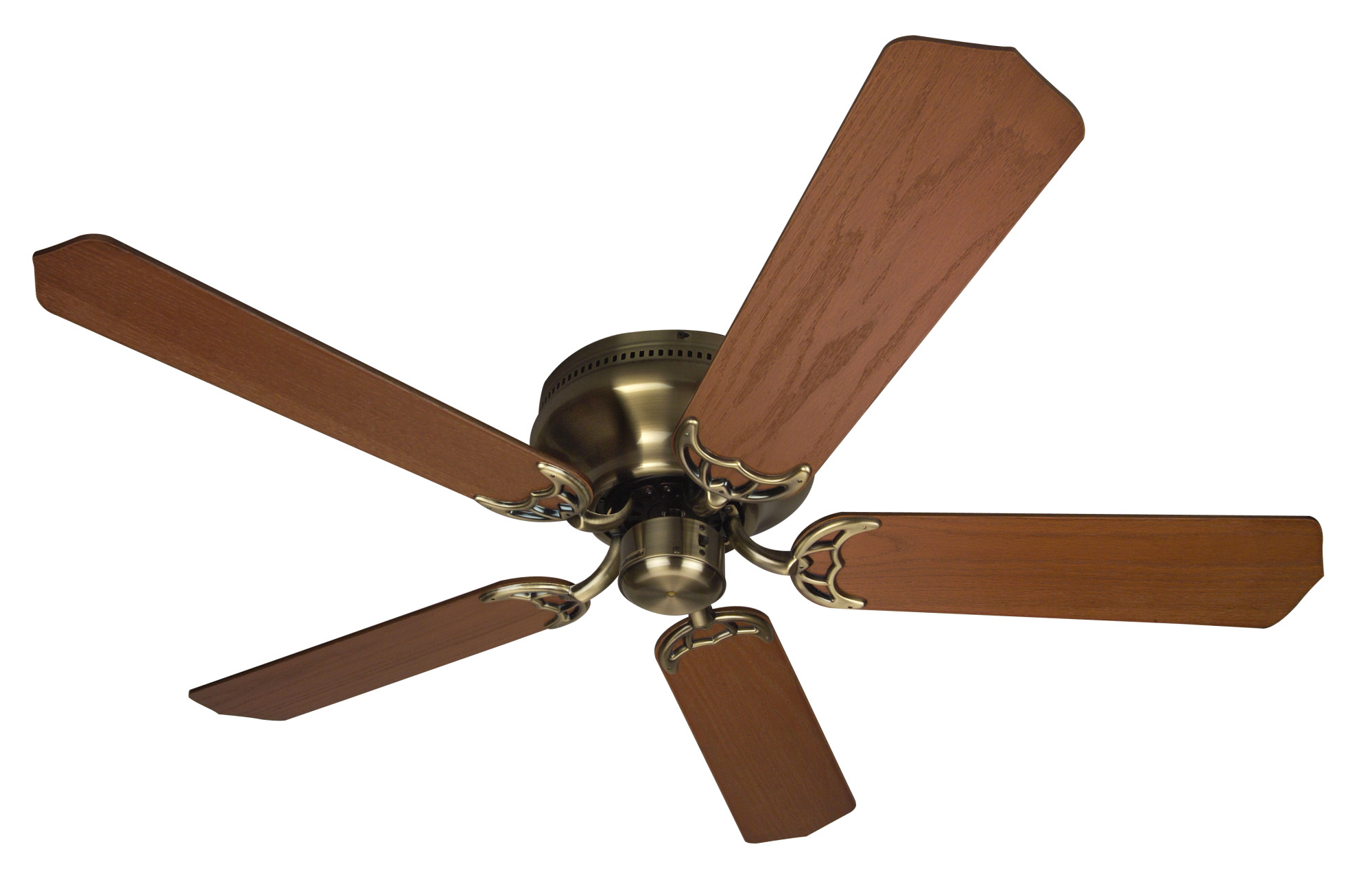 Details About Craftmade K10223 Contemporary Flushmount Ceiling Fan Brass
