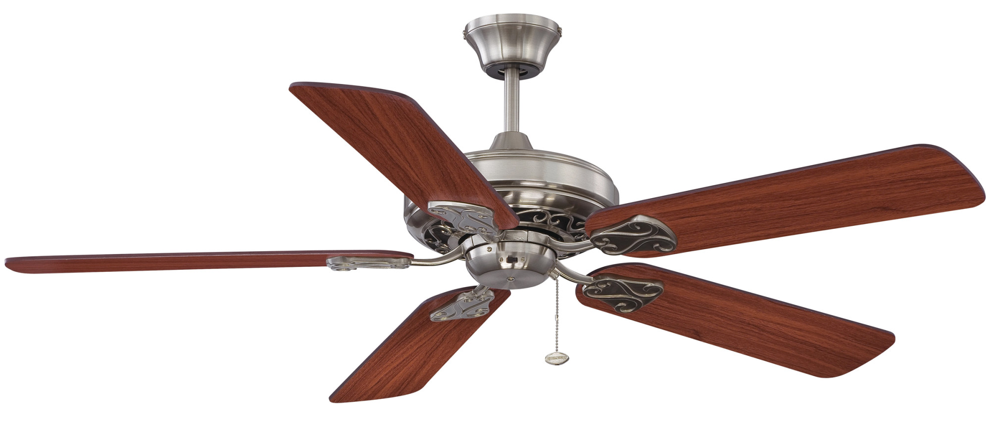 Craftmade Majestic Nickel Majestic 52" 5 Blade Ceiling Fan Blades