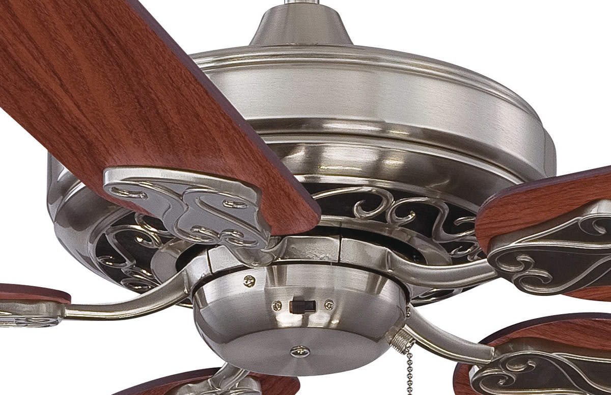 Craftmade Majestic Nickel Majestic 52" 5 Blade Ceiling Fan Blades