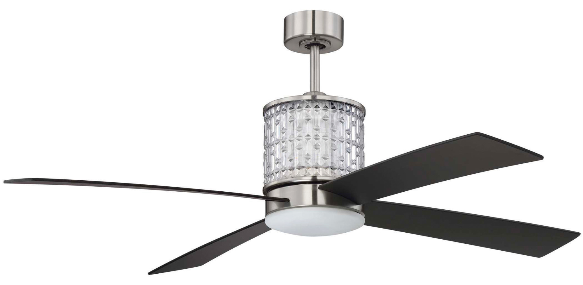 Craftmade MAR52 Marissa 52" 4 Blade Ceiling Fan Blades Nickel