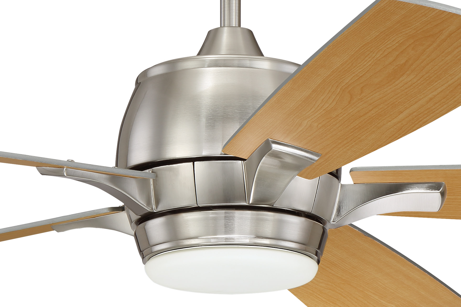 Craftmade STE525 Stellar 52" 5 Blade Ceiling Fan Blades Nickel eBay