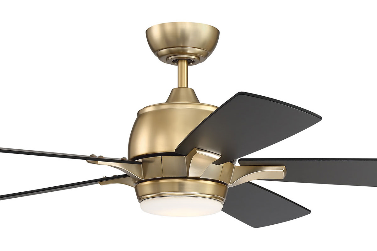 Craftmade STE525 Stellar 52" 5 Blade Ceiling Fan Blades Nickel eBay