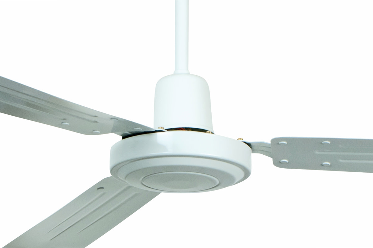 Craftmade Utility Utility 56" 3 Blade Ceiling Fan Blades and Chrome