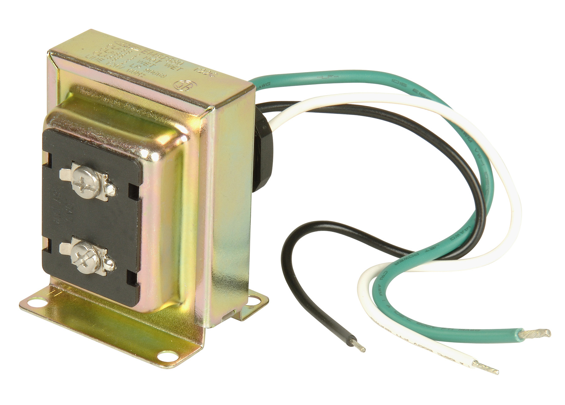 Craftmade T1610 16 Volt Door Chime Transformer 10 Watt Maximum Load