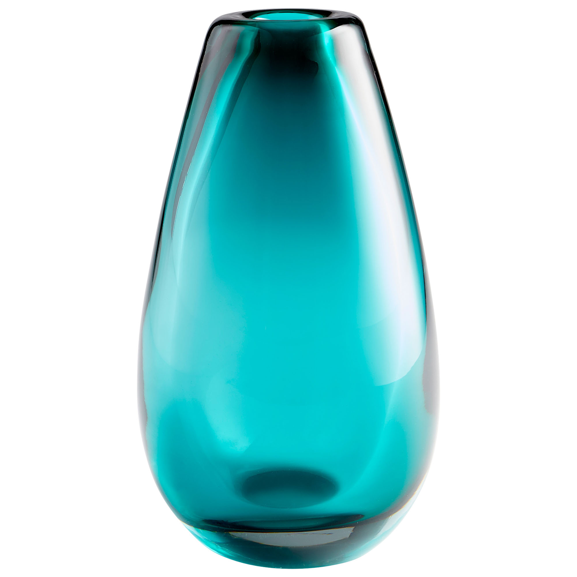 Cyan Design 09494 Blue Ocean 7" Diameter Glass Vase eBay
