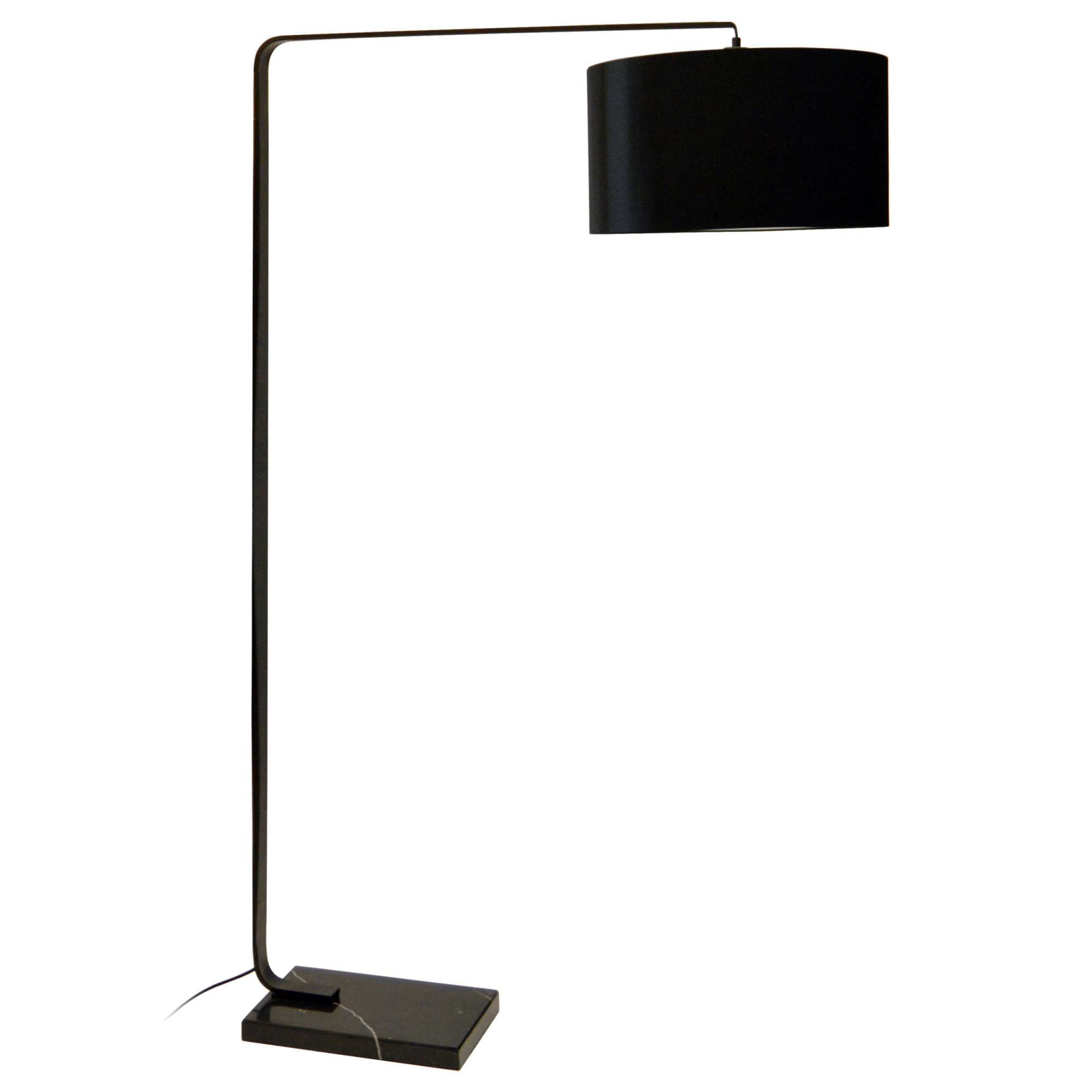 Dainolite 160f Mb 1 Light 59 H Gooseneck Floor Lamp Black Dainolite 160f Single Light 59 Tall Gooseneck Floor Lamp