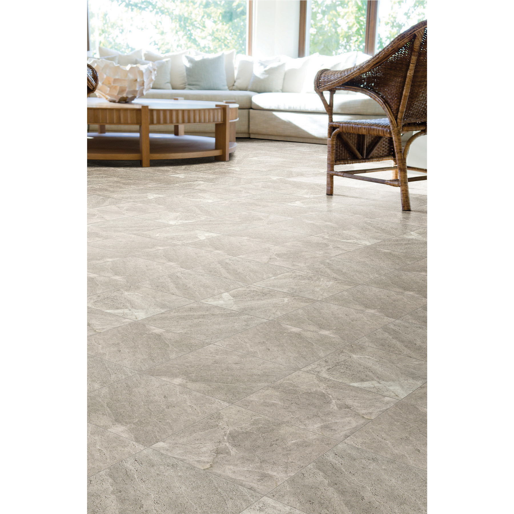 Daltile L1224VU Limestone - 12