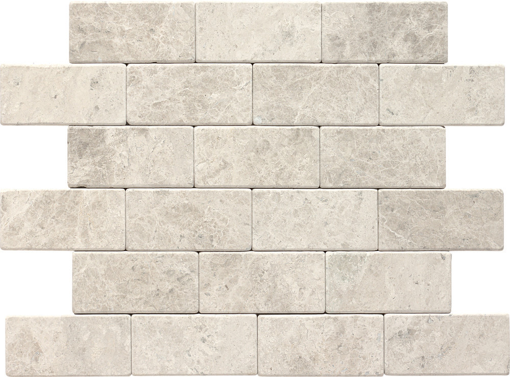 Daltile L36TS Limestone 3" x 6" Rectangle Wall & Floor Tile Grey