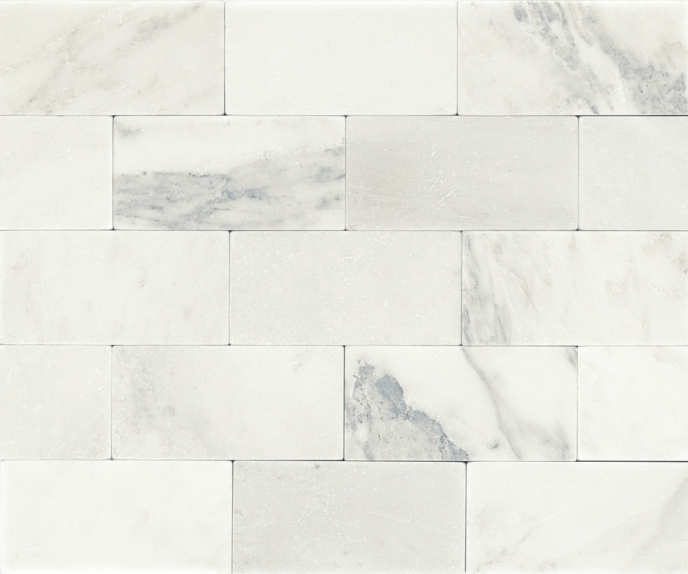 Daltile M36TS1S Marble 3" x 6" Rectangle Wall & Floor Tile First Snow eBay
