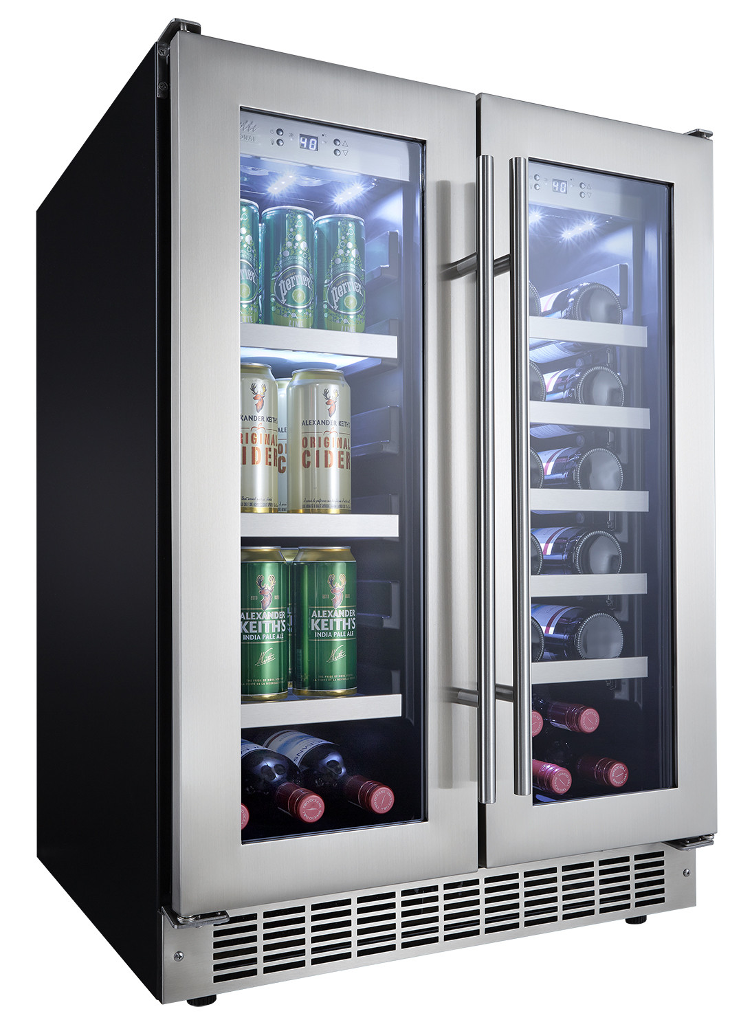 Danby DBC047D3 24"W 21 Bottle Capacity BuiltIn Beverage Center