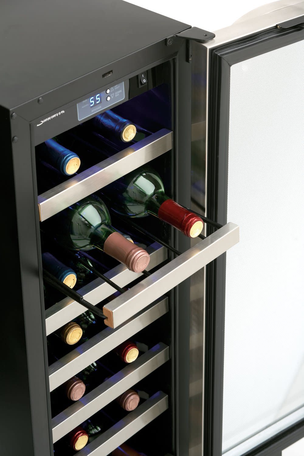 Danby DWC276 12"W 27 Bottle Capacity BuiltIn Wine Cooler Stainless